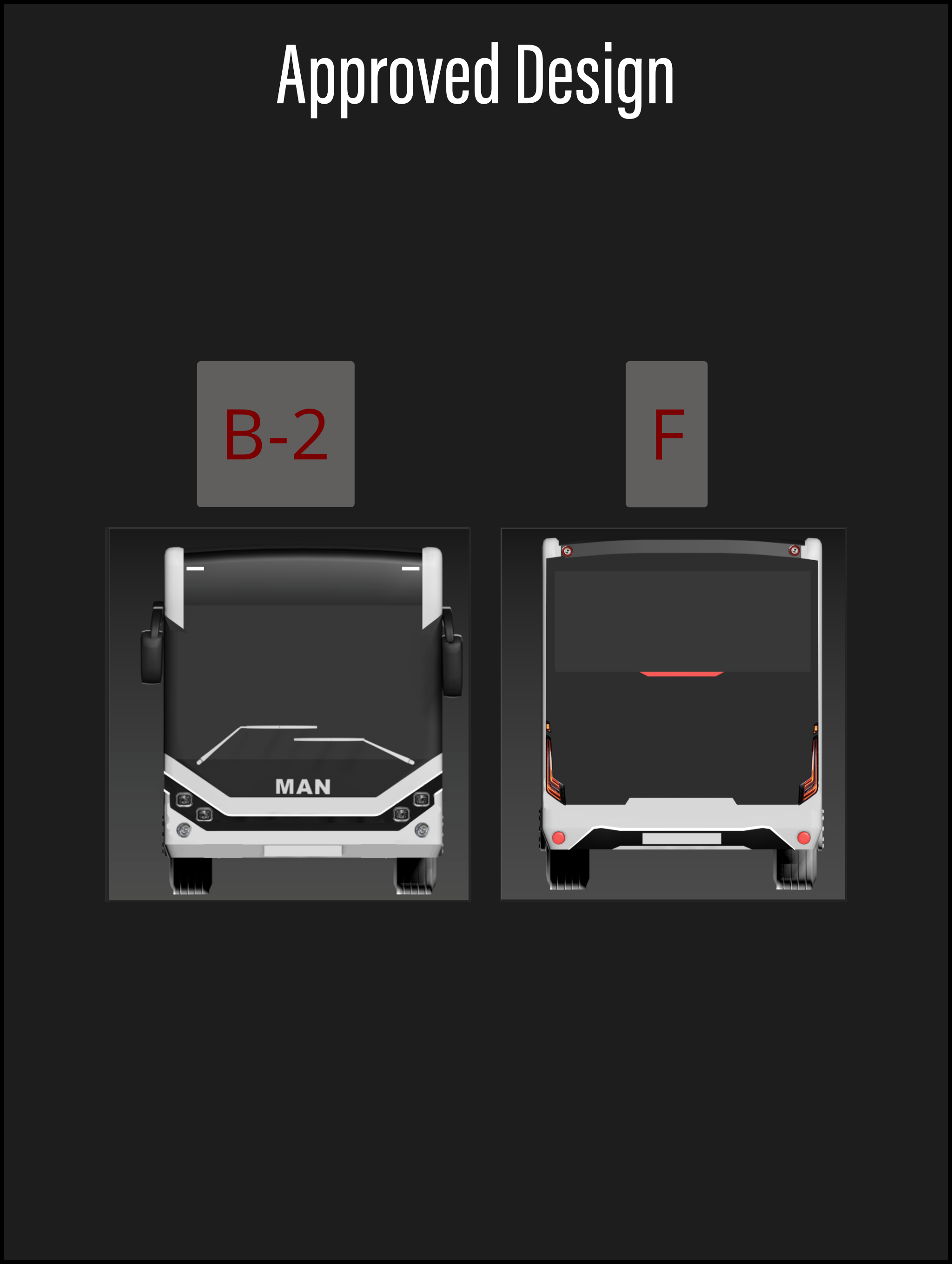 Approved Design main visual