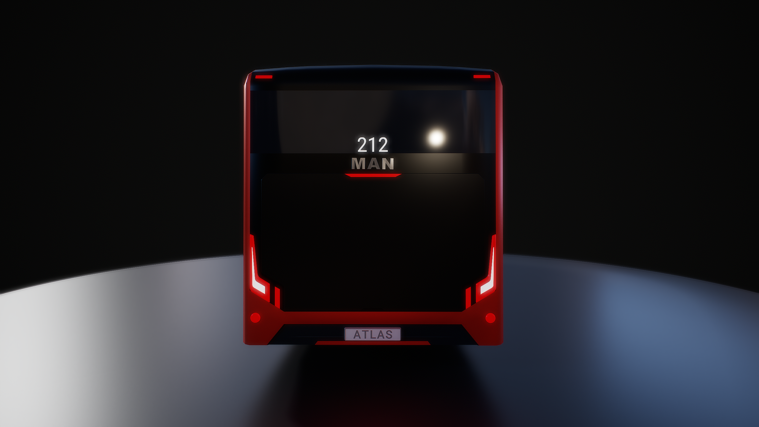 Final Renders supporting visual 3