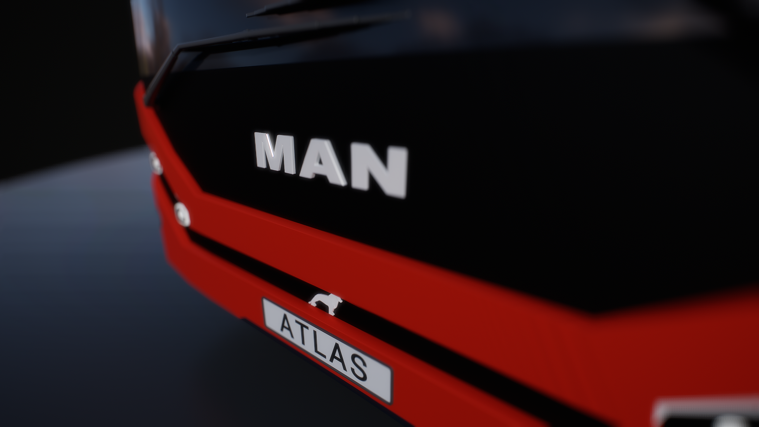 Project Atlas Moroccan urban bus final render