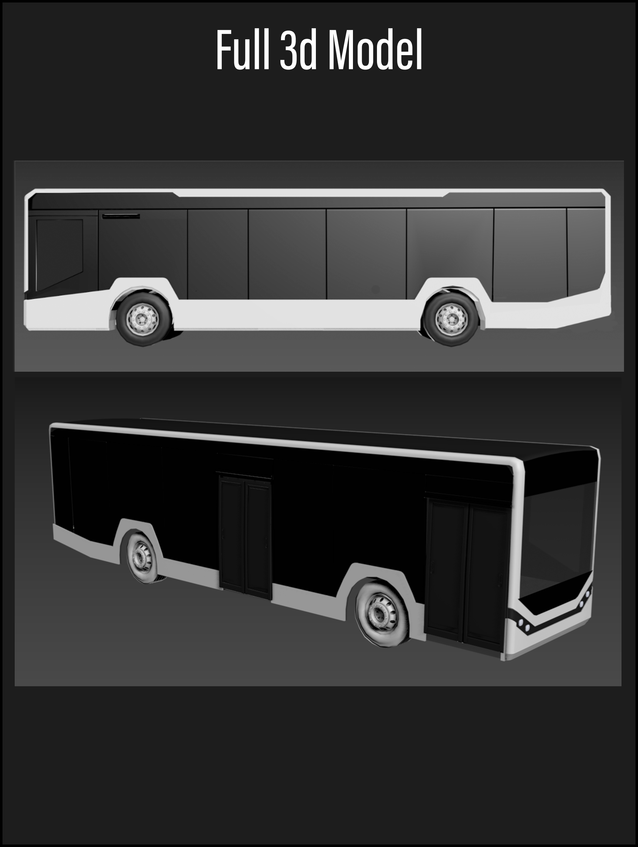 Full 3D Model main visual