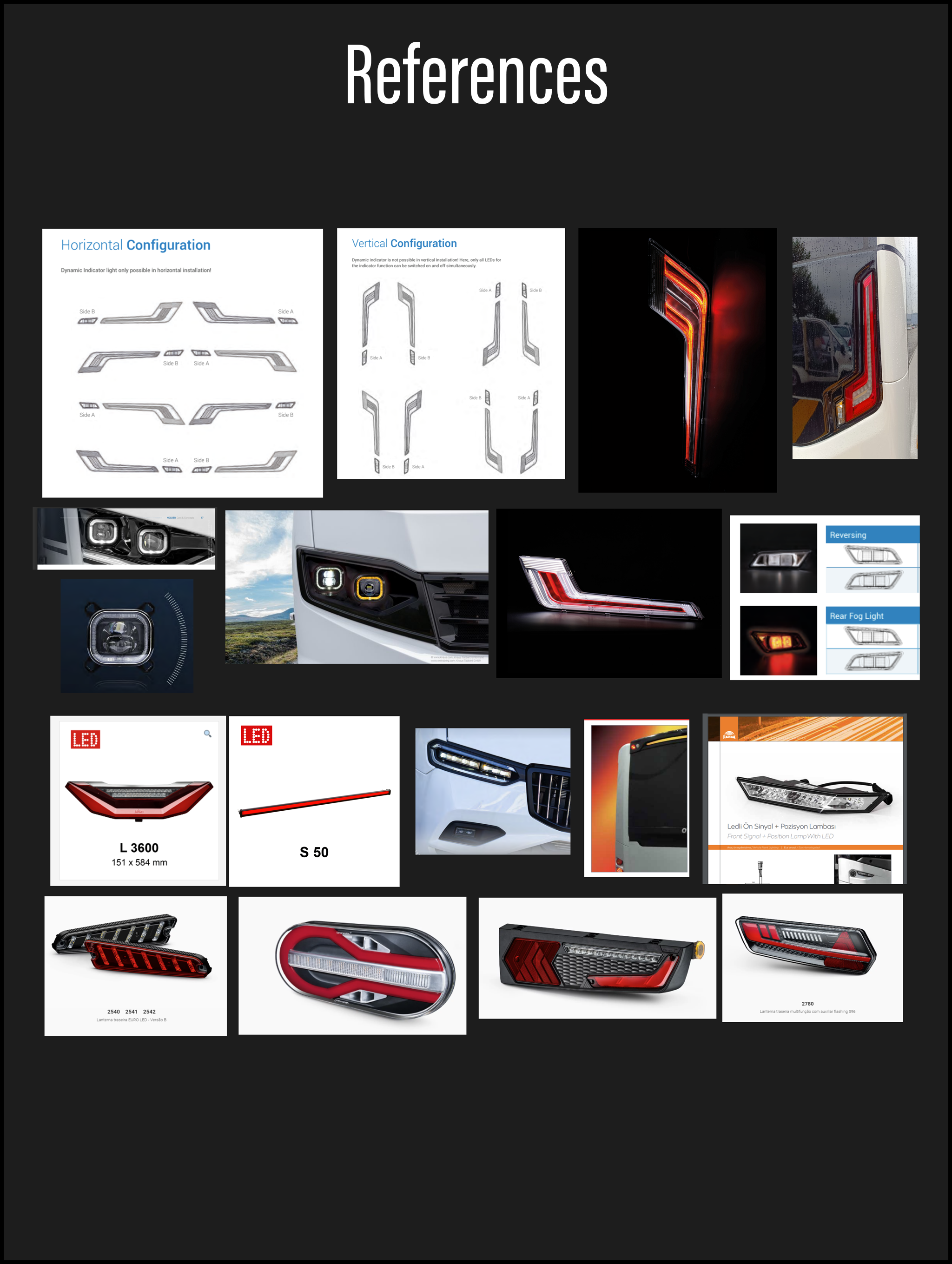References supporting visual 1