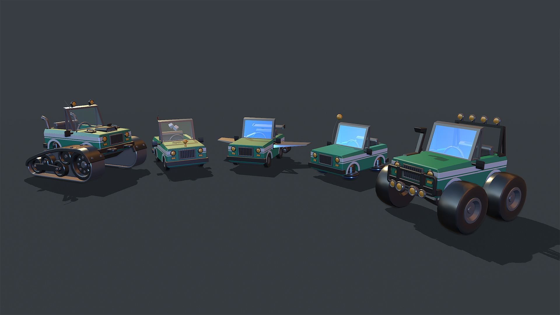 Spatial R&D supporting visual 2