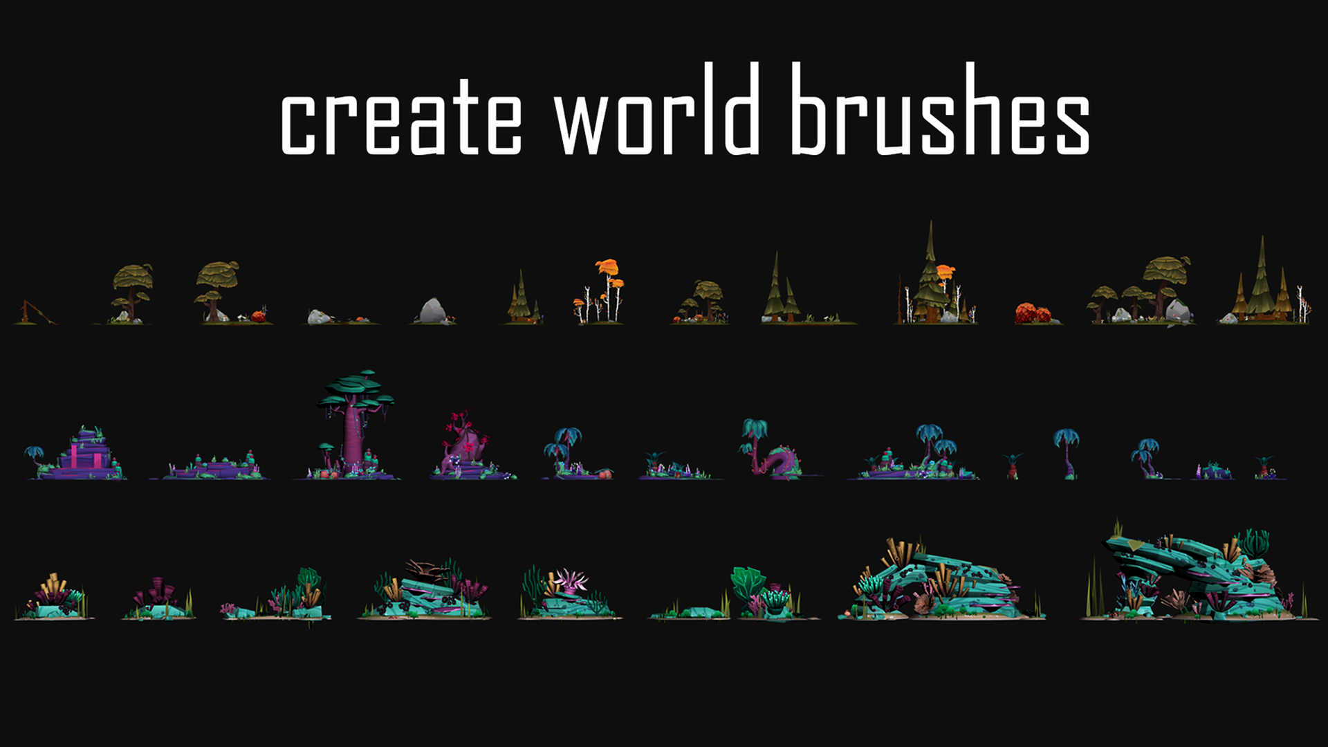 World Brush supporting visual 2