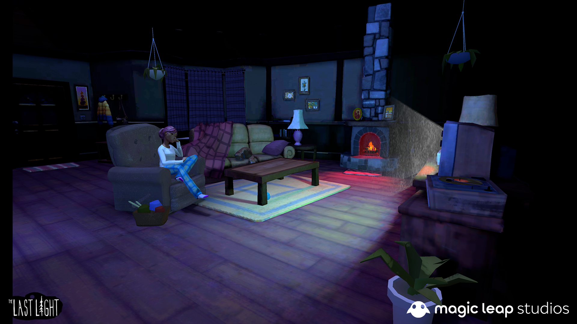The Last Light final in-game image 6