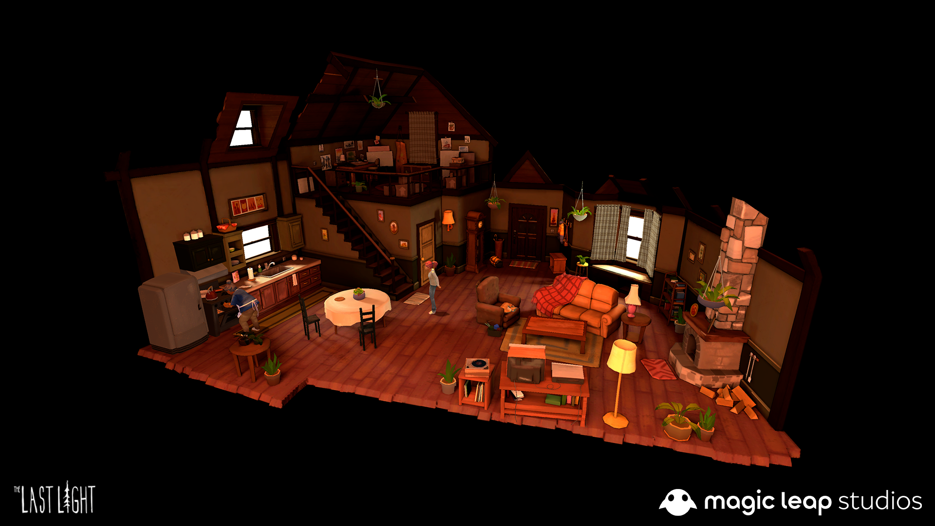 The Last Light final in-game image 7