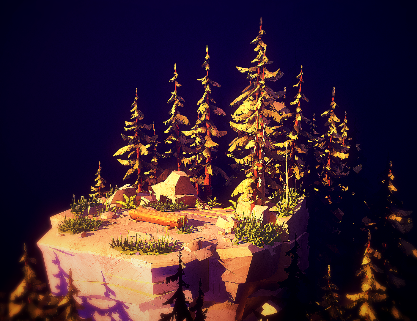 The Last Light spatial computing scene